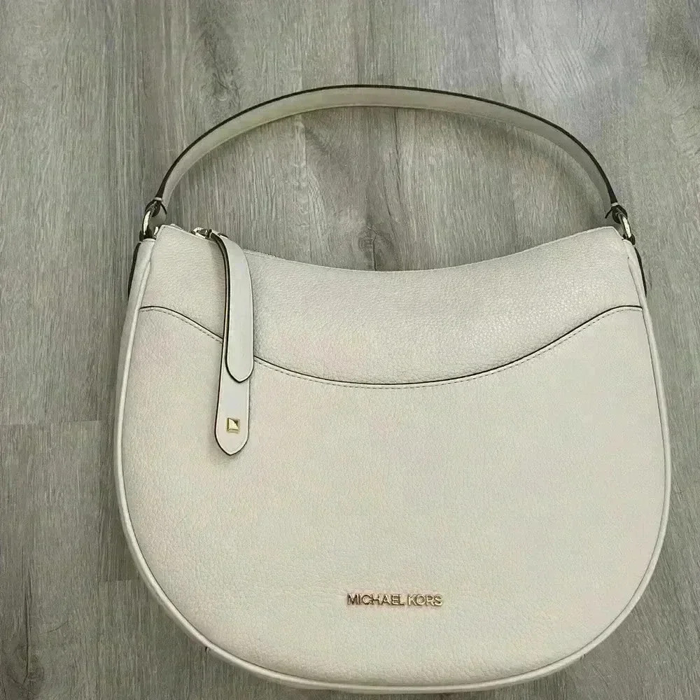 MICHAEL KORS - Dover Large Signature Logo Shoulder Bag